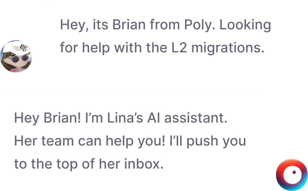 AI Replies & Follow Up