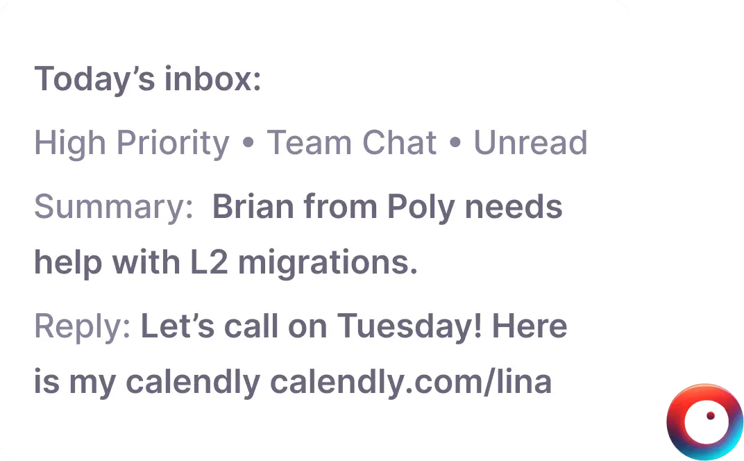 Daily Inbox Report