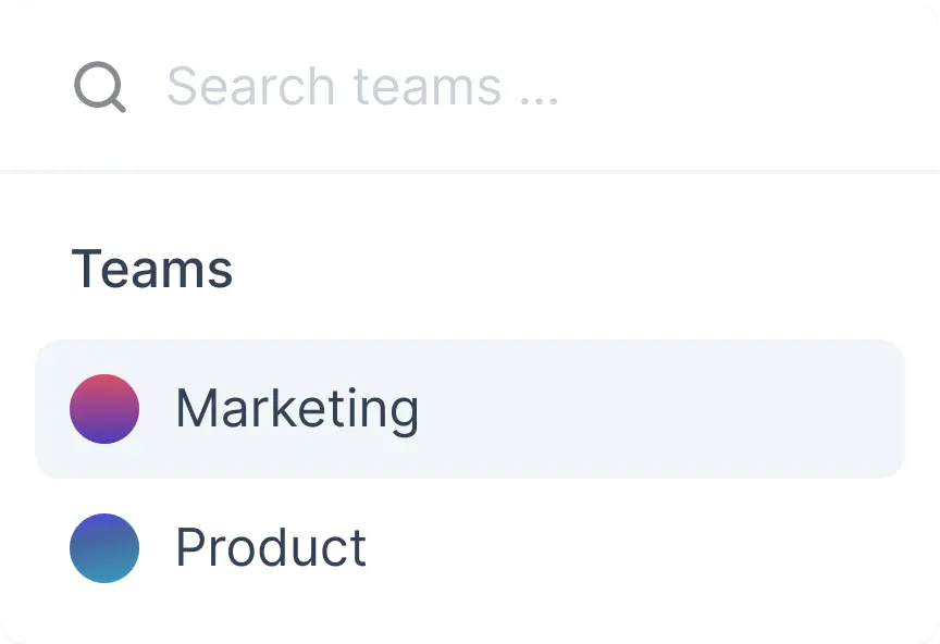 Get Your Team Caught Up