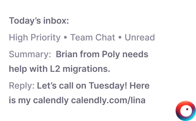 Daily Inbox Report