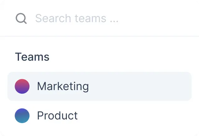 Get Your Team Caught Up